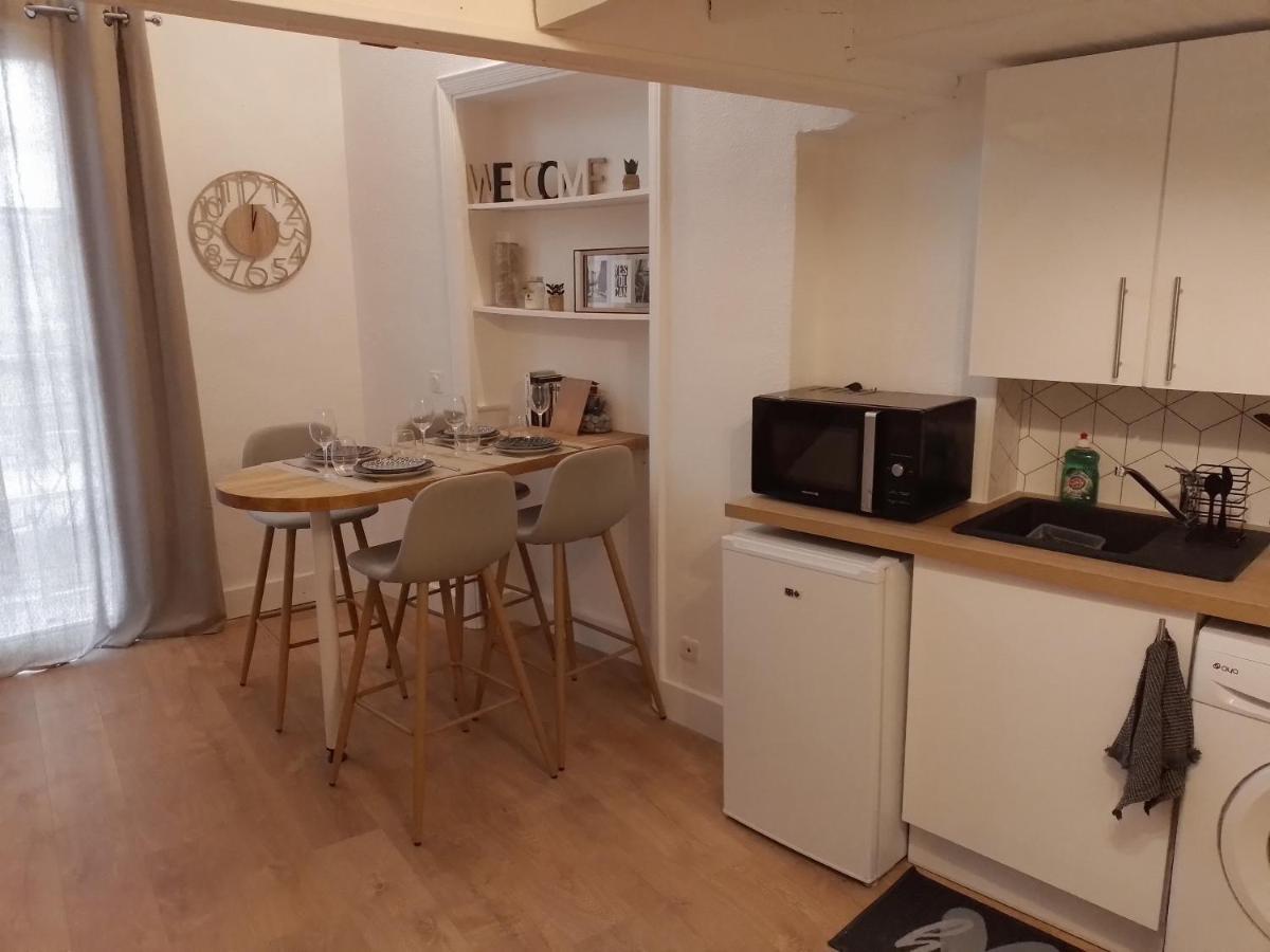 Studio Mezzanine Hyper Centre, Au Pied Du Castillet Perpignan Kültér fotó